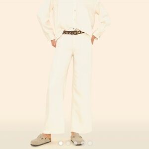 XiRENA Ecru Nixon Denim Pant